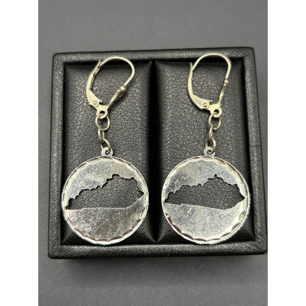 Vintage Sterling Silver Kentucky Dangle Custom 5 Grams E29